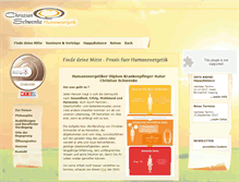 Tablet Screenshot of findedeinemitte.at